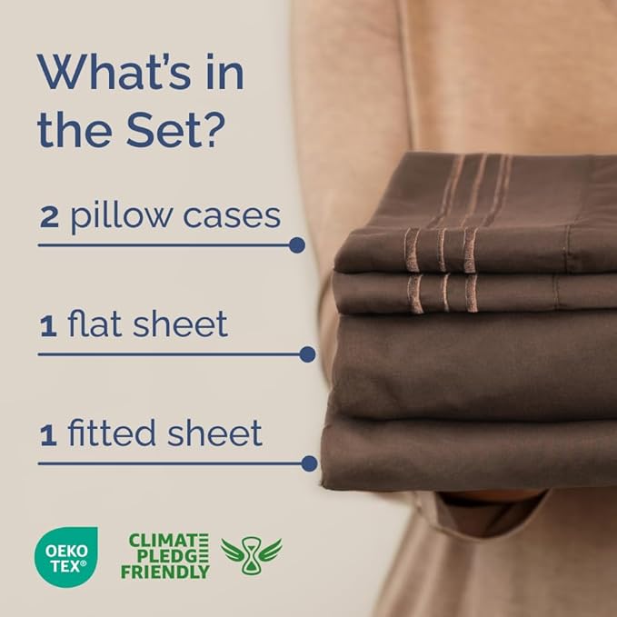 Full XL Bed Sheet Set - Image 2