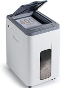Effeluviate Heavy Duty Paper Shredder: 400 Sheets Auto Feed by Unknown
