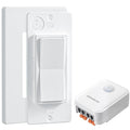 SURAIELEC Wireless Light Switch & Receiver Kit, 15A RF Remote Control Wall by SURAIELEC