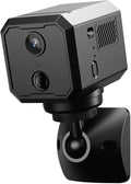 2K WiFi Indoor Camera with 64GB SD Card, Battery Powered Security Cam, 180-Day by Unknown
