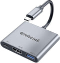 USB C HUB usbc to hdmi Adapter USB c multiport Adapter Equipped by Unknown