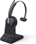 Yealink WH64 DECT & Bluetooth Mono Teams Wireless Headset, 606ft Long Range by RedefineYourWorkplace