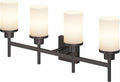 AONEON Bathroom Light Fixtures 4-Light Bathrom Vanity Lightings by AONEON