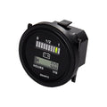 HonorMeet 12V/24V 36V 48V/72V Golf Cart Battery Meter, Lead Acid Battery Level by HonorMeet
