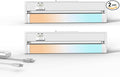 Snyloe 2 Pack 12" Under Cabinet Lighting by HOME