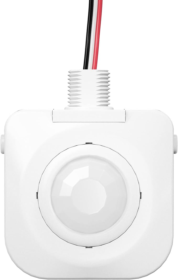 Everelectrix Single Pack Ceiling Occupancy Motion Sensor, Passive Infrared - Image 7