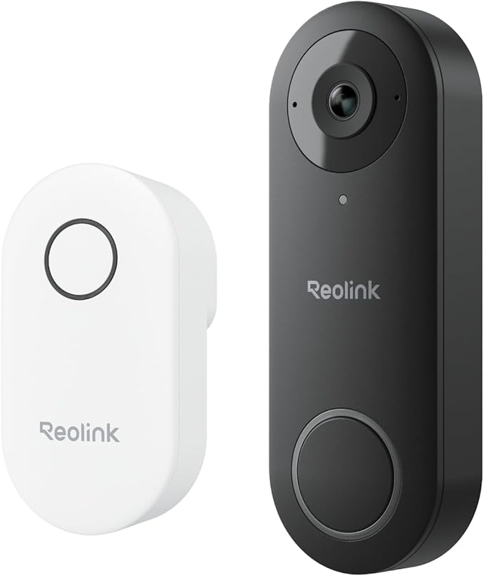 REOLINK Video Doorbell WiFi Camera by REOLINK