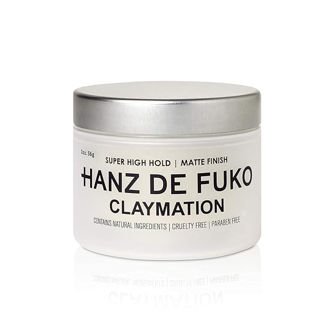 Hanz de Fuko Claymation – Premium Men’s Hair Styling Clay by HanzdeFuko