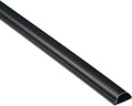 D-Line Half Round Cord Hider, Patented Cable Cover, Hide TV Wall Mount Wires by D-LineUSAinc