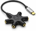 Mizi USB-C Headphone Splitter 5-Way by Mizi