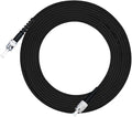 Jeirdus 100M FC to ST Outdoor Armored Simplex SM Fiber Optic Cable Jumper by Jeirdus