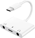 INVERSE NET Headphone Adapter for iPad, Headphone Splitter for 2 Headphones by INVERSENET