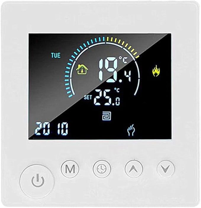 Sumsoctober Smart WiFi Floor Heating Thermostat - Image 2