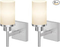 AONEON Bathroom Light Fixtures Brushed Nickel Vanity Lights by AONEON