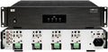 OSD Audio MX880 GEN2 4 Zone Amplifier 8Ch x 80W, Class D, Front Panel On/Off by OutdoorSpeakerDepot