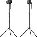 ULTIMEA 2-Pack Universal Height-Adjustable Speaker Stands, Extendable from 62cm by ULTIMEA
