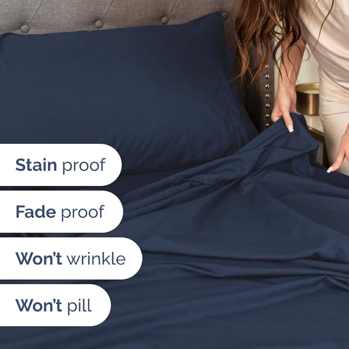 Full XL Bed Sheets - Image 5