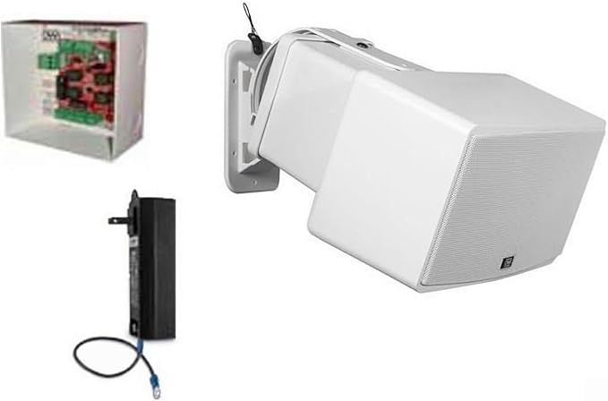 OWI AMP04TRPW Surface or Pole Mount, Self-Amplified Trumpet Speaker by Unknown