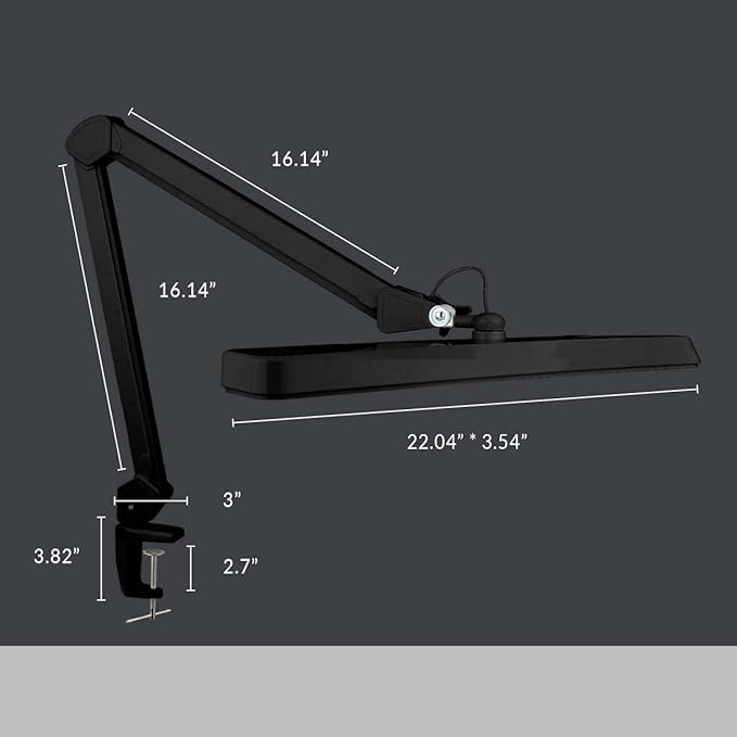 Neatfi XL 2, 500 Lumens LED Task Lamp - Image 8