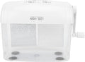 FILFEEL Hand Crank Paper Shredder, Portable Manual Document Shredder by FILFEEL