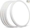 SunRider 4-Pack LED Flush Mount Ceiling Light Fixture, 6000K Cool White by SunRider
