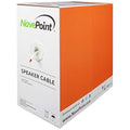 NavePoint 500ft in Wall Audio Speaker Cable Wire CL2 14/4 AWG Gauge 4 Conductor by NavePoint