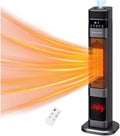 Auertech 31" Space Heater with Humidifier, 3 in 1 Electric Space Heater with 3D by Auertech