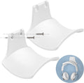 SIROLISA 2-Pack Headphone Stand Hanger Wall Hooks, Save Space Headset Stand by SIROLISA