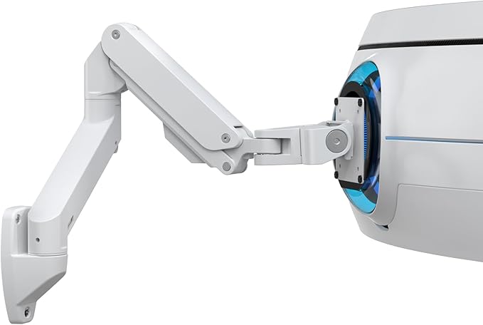 BEWISER Heavy Duty Monitor Arm Wall Mount by BEWISER