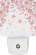 Falling Flowers Night Light, Plug into Wall Decor Nightlights by Unknown