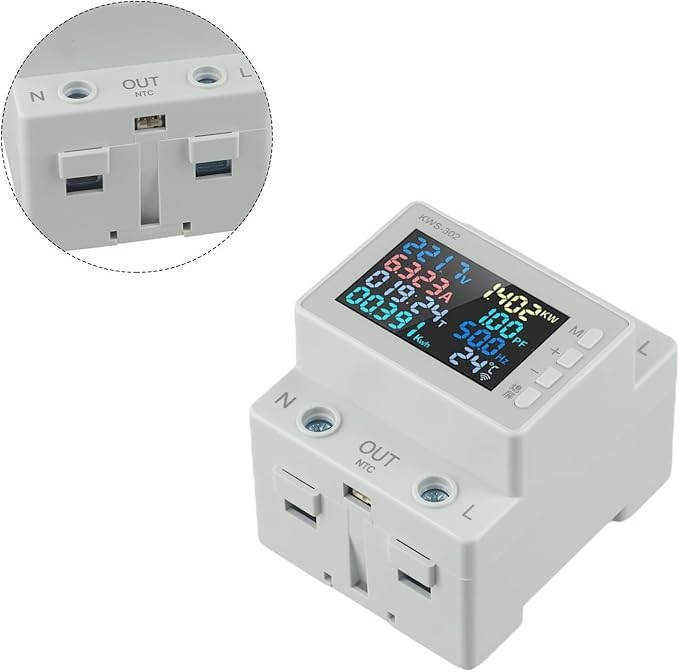 Noteflora LCD Digital Energy Meter - Image 9