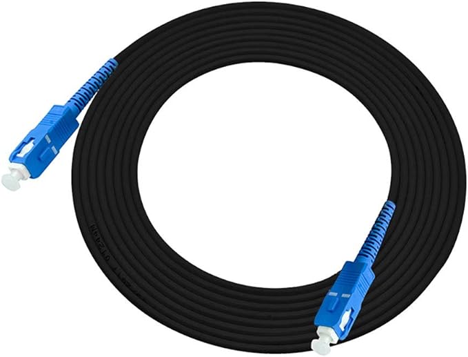 Jeirdus 100M SC Outdoor Armored Simplex SM Fiber Optic Cable Jumper - Image 3