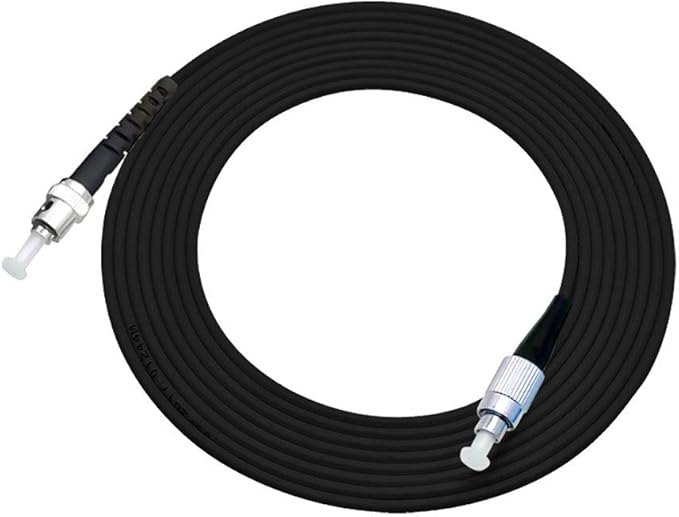 Jeirdus 600M FC to ST Outdoor Armored Simplex 9/125 SM Fiber Optic Cable Jumper - Image 3