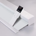 ZSHINE Motorized Blackout Window Blinds Customize Width Remote Control by ZSHINEHome