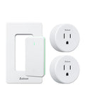 Zoiinet Remote Control Outlet Plug Switch, Buckle Design & Removable Wireless by Zoiinet