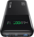INIU 140W Power Bank, 27000mAh High Capacity Laptop Portable Charger, USB C by INIU