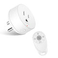 Remote Control Outlet, Wireless Light Switch, 500ft Range, No Wiring Needed by greencycle