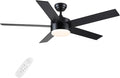 POCHFAN 52 inch Black Ceiling Fans by POCHFAN