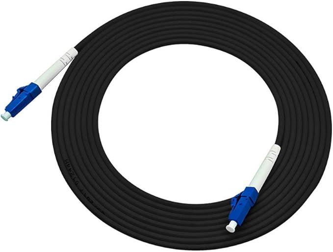 Jeirdus 450M LC to LC Outdoor Armored Simplex SM Fiber Optic Cable Jumper - Image 3