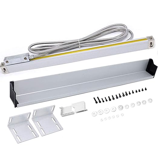 TOAUTO Digital Readout 2 Axis 3 Axis DRO Display Linear Scale 400mm 16" - Image 2