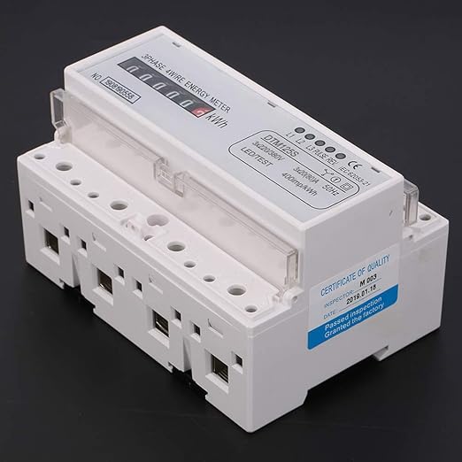 MOUMOUTEN 220 380V 20 80A Digital Electric Power Meter, 3 Phase KWh Meter - Image 7