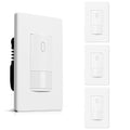 AIDA Single Pole Motion Sensor Light Switch w/Neutral Wire by AIDA