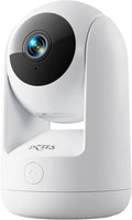 Dzees 5G/2.4G WiFi Indoor Security Camera Pet Camera No Subscription, 2K 360° by Dzees