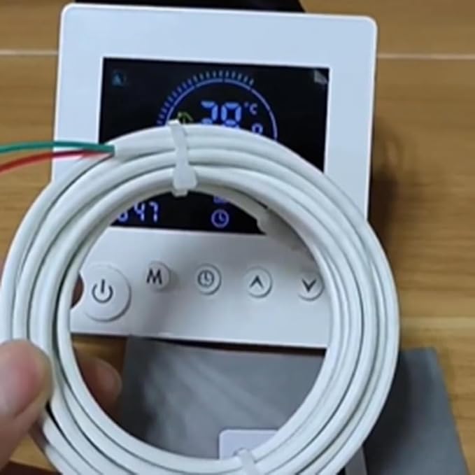 Sumsoctober Smart WiFi Floor Heating Thermostat - Image 2