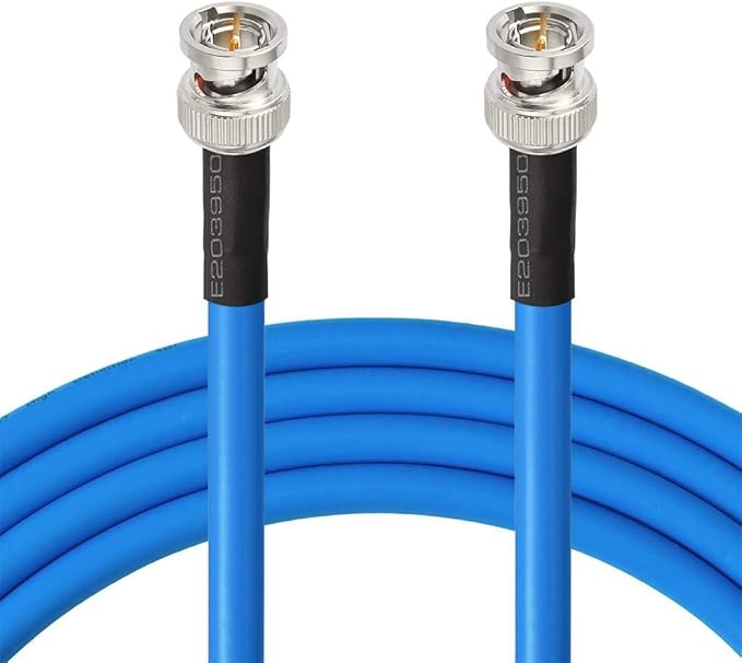 Superbat SDI Cable BNC Cable 3G/6G/12G，10FT/15FT/30FT/50FT/100FT/200FT by SUPERBAT