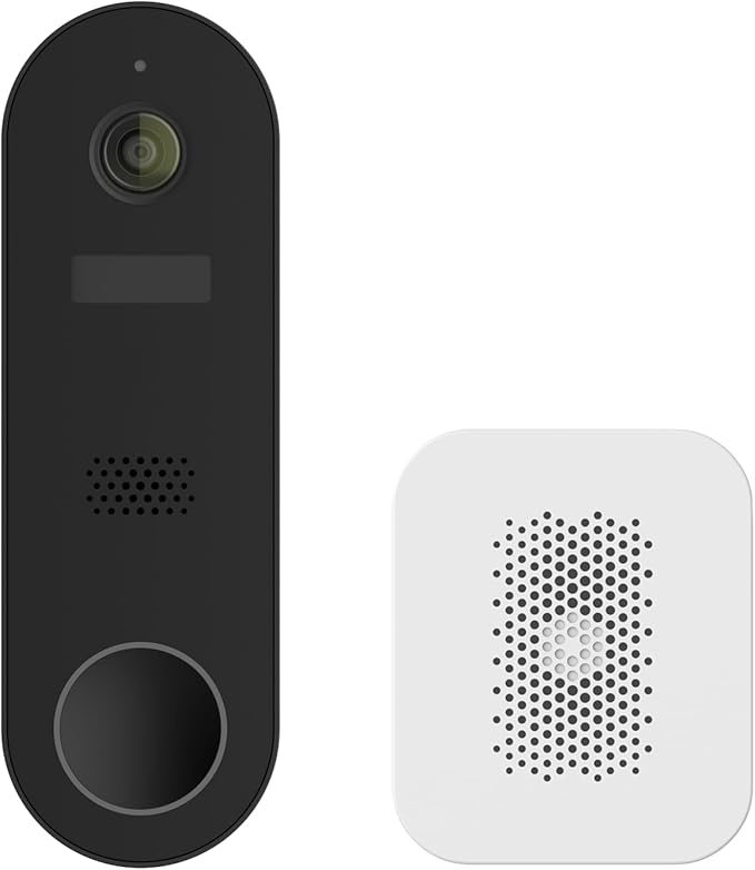 Luna Doorbell Camera Wireless, AI Human/Package Detection, Instant Alerts by LUNAHOME
