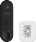 Luna Doorbell Camera Wireless, AI Human/Package Detection, Instant Alerts by LUNAHOME