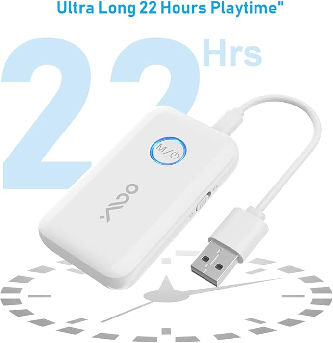 YMOO Bluetooth 5.3 Transmitter Receiver - Image 6