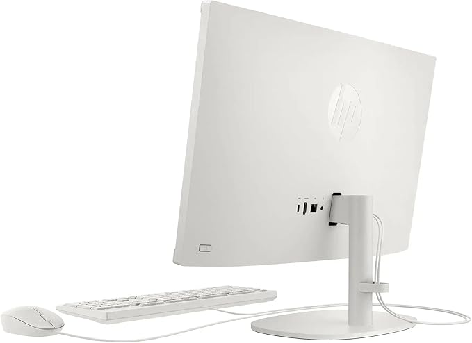 HP 21.5" FHD All-in-One Desktop Computer, Dual-Core Intel Celeron, Windows 11 - Image 3