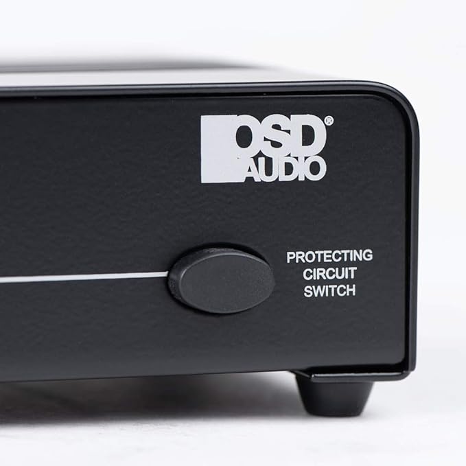 OSD Audio ISS4 4-Zone Speaker Selector Switch - Image 4